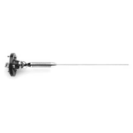 Metra Electronics Metra 44US71 31 Side / Top Mount Antenna with 1-Section Stainless Steel Mast and Spring 44US71